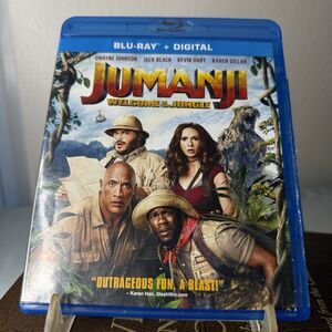 Jumanji: The Next Level / Jumanji: Welcome to the Jungle 2 Movie- Blu-ray Dwayne